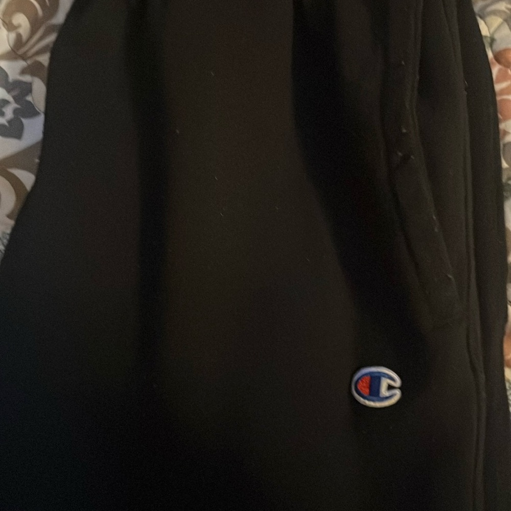 black champion pants
